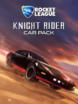 Rocket League: Knight Rider Car Pack Cover