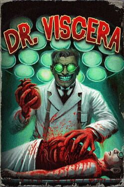 Doctor Viscera Cover