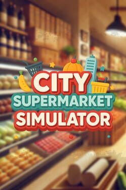 City Supermarket Simulator Cover