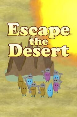 Escape the Desert Cover