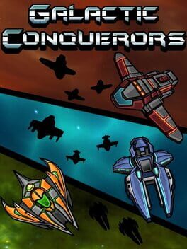 Galactic Conquerors Cover