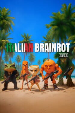 Italian Brainrot: Arena Cover