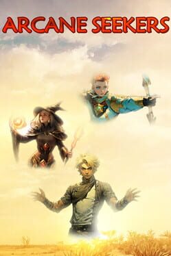 Arcane Seekers Cover
