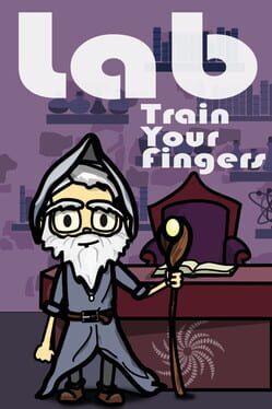 Train Your Fingers: Lab Cover