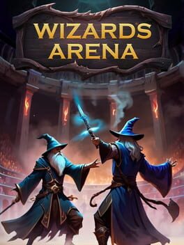 The Wizards Arena Cover