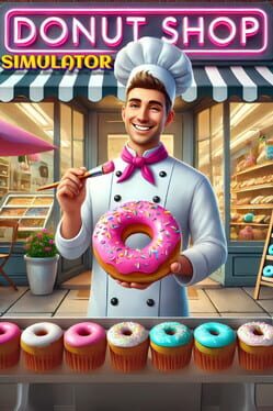 Donut Shop Simulator Cover