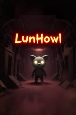 Lunhowl: Co-op Horror Cover