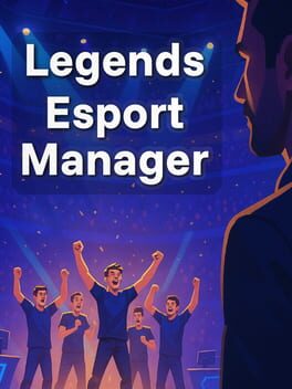 Legends Esport Manager Cover
