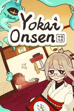 Yokai Onsen Cover