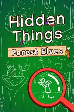 Hidden Things Forest Elves Cover