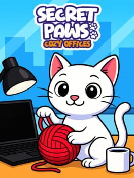 Secret Paws: Cozy Offices Cover