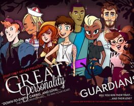 Great Personality: Guardians Cover