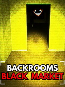 Backrooms Blackmarket Cover