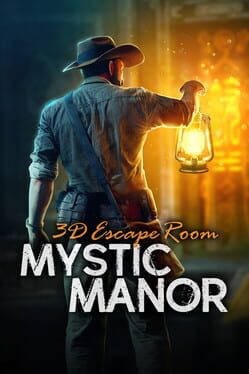 3D Escape Room: Mystic Manor Cover