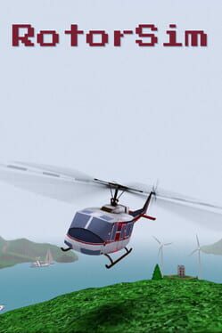Rotorsim: Helicopter Simulator Cover