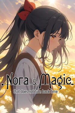Nora & Magic That Does Not Turn Back Time Cover