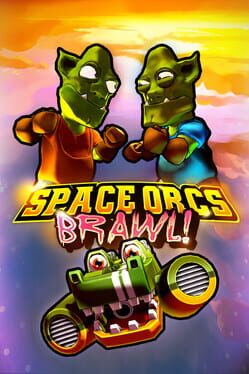 Space Orcs Brawl Cover