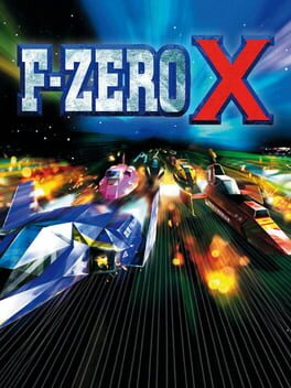 F-Zero X Cover