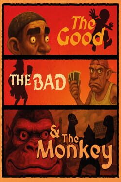 The Good, the Bad & the Monkey Cover
