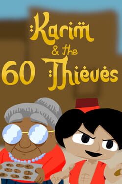 Karim and the 60 Thieves Cover