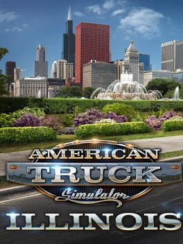 American Truck Simulator: Illinois Cover
