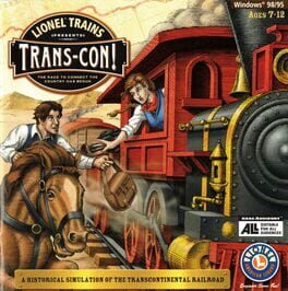 Lionel Trains Presents: Trans-Con! Cover