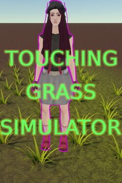 Touching Grass Simulator Cover