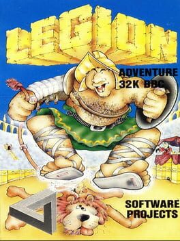 Legion Adventure Cover