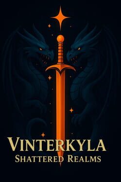 Vinterkyla: Shattered Realms Cover