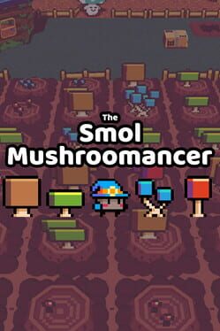 The Smol Mushroomancer Cover