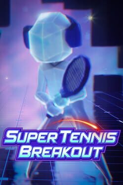 Super Tennis Breakout Cover