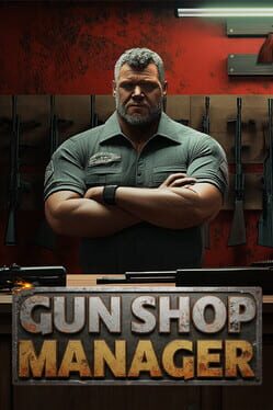 Gun Shop Manager Cover