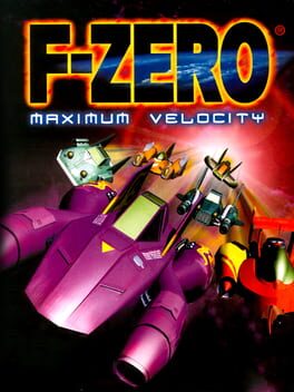 F-Zero: Maximum Velocity Cover