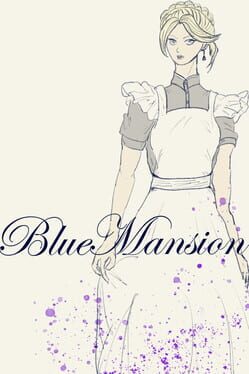 Blue Mansion Cover