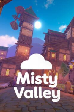 Misty Valley: A Cozy Fishing Tale Cover