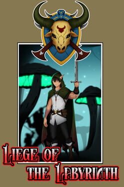 Liege of the Labyrinth Cover