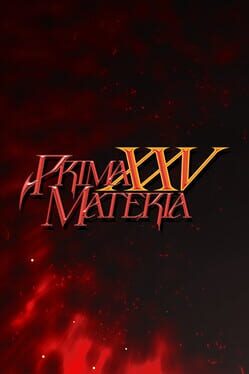 Prima Materia XXV Cover