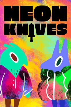 Neon Knives Cover