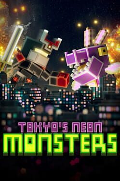 Tokyo's Neon Monsters Cover