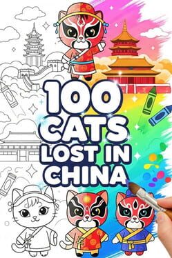100 Cats Lost in China Cover