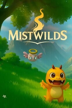 Mistwilds Cover