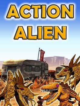 Action Alien Cover