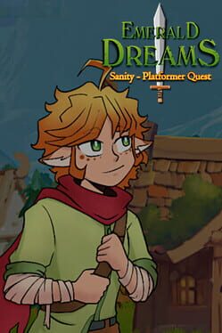Emerald Dreams: Sanity - Platformer Quest Cover