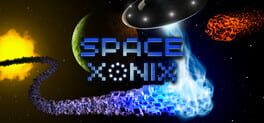 Space Xonix Cover