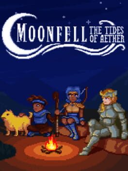 Moonfell: The Tides of Aether Cover