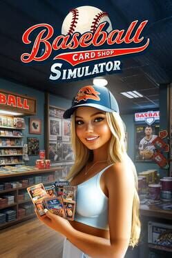Baseball Card Shop Simulator Cover
