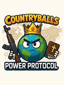 Countryballs: Power Protocol Cover