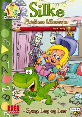 Silke, Pixelines Lillesøster: Syng, Leg Og Lær Cover