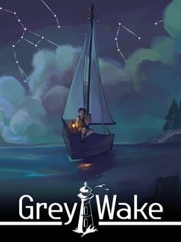Grey Wake Cover