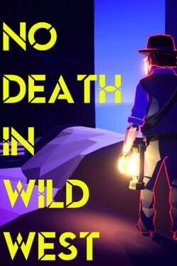 No Death in Wild West Cover